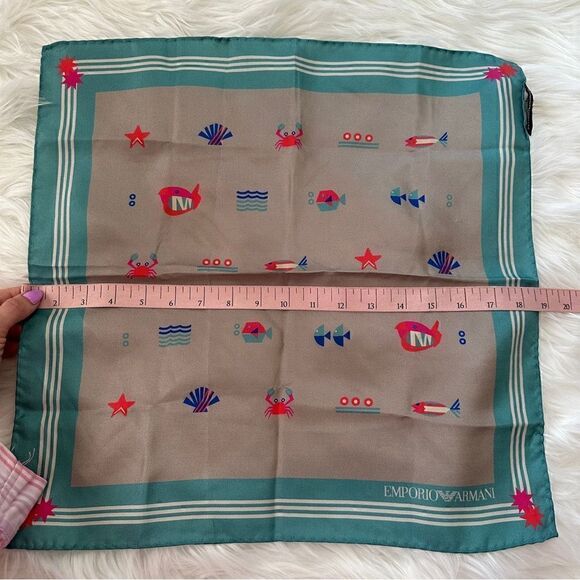 ɴᴡᴏᴛ ᴇᴍᴘᴏʀɪᴏ ᴀʀᴍᴀɴɪ ᴍᴜʟʙᴇʀʀʏ ꜱɪʟᴋ ɴᴇᴄᴋᴇʀᴄʜɪᴇꜰ ꜱꜱ19 ᴄᴏʟʟᴇᴄᴛɪᴏɴ - Picture 11 of 14